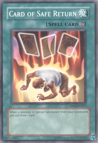 Card of Safe Return [RP02-EN037] Common - POKÉ JEUX