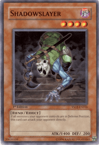 Shadowslayer [YSDJ-EN016] Common - POKÉ JEUX