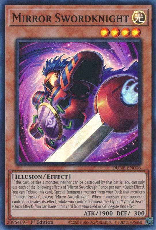 Mirror Swordknight [DUNE-EN006] Super Rare - POKÉ JEUX