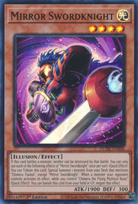 Mirror Swordknight [DUNE-EN006] Super Rare - POKÉ JEUX