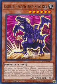 Double-Headed Dino King Rex [DUNE-EN007] Common - POKÉ JEUX