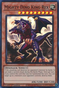 Mighty Dino King Rex [DUNE-EN008] Super Rare - POKÉ JEUX