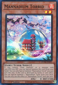Mannadium Torrid [DUNE-EN011] Super Rare - POKÉ JEUX