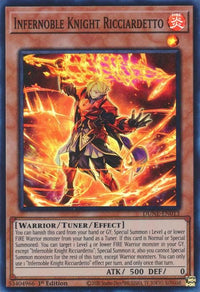 Infernoble Knight Ricciardetto [DUNE-EN013] Super Rare - POKÉ JEUX