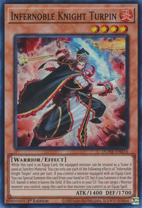 Infernoble Knight Turpin [DUNE-EN014] Super Rare - POKÉ JEUX