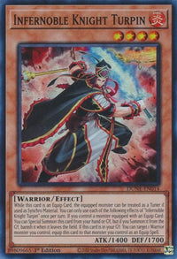 Infernoble Knight Turpin [DUNE-EN014] Super Rare - POKÉ JEUX