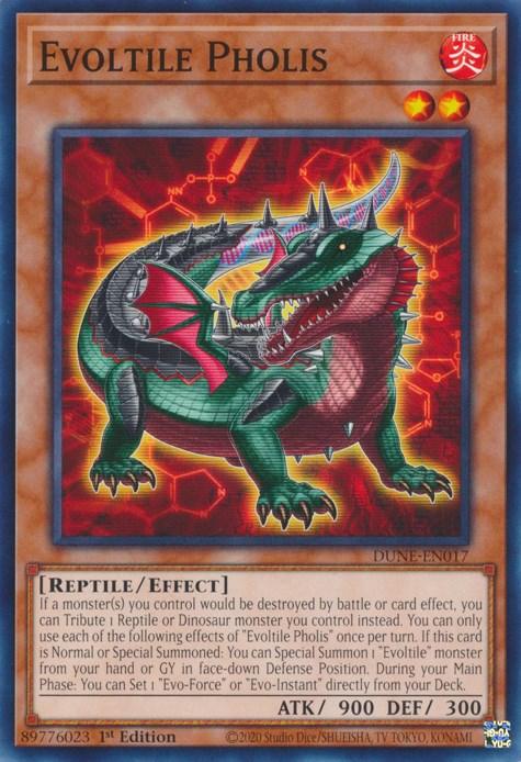 Evoltile Pholis [DUNE-EN017] Common - POKÉ JEUX