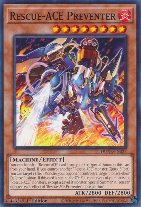 Rescue-ACE Preventer [DUNE-EN022] Common - POKÉ JEUX
