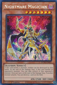 Nightmare Magician [DUNE-EN025] Secret Rare - POKÉ JEUX