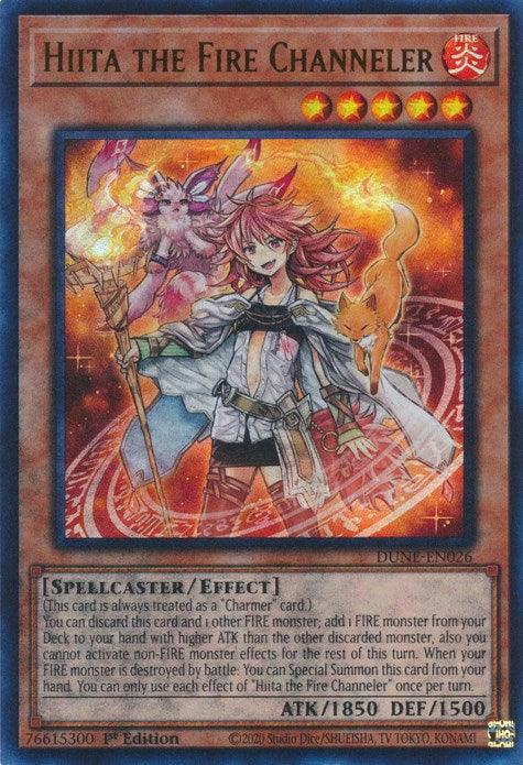 Hiita the Fire Channeler [DUNE-EN026] Ultra Rare - POKÉ JEUX