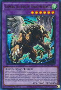 Chimera the King of Phantom Beasts [DUNE-EN033] Ultra Rare - POKÉ JEUX