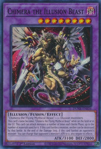 Chimera the Illusion Beast [DUNE-EN034] Super Rare - POKÉ JEUX