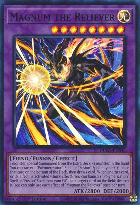 Magnum the Reliever [DUNE-EN036] Super Rare - POKÉ JEUX