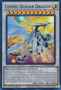 Cosmic Quasar Dragon [DUNE-EN037] Ultra Rare - POKÉ JEUX