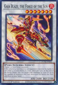 Gaia Blaze, the Force of the Sun [DUNE-EN042] Common - POKÉ JEUX
