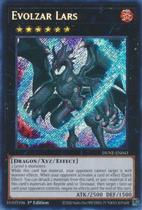Evolzar Lars [DUNE-EN043] Secret Rare - POKÉ JEUX
