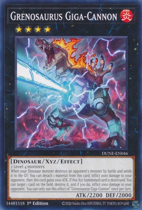 Grenosaurus Giga-Cannon [DUNE-EN046] Common - POKÉ JEUX