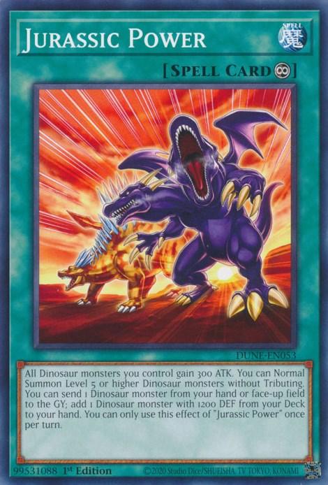 Jurassic Power [DUNE-EN053] Common - POKÉ JEUX
