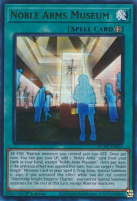 Noble Arms Museum [DUNE-EN057] Ultra Rare - POKÉ JEUX