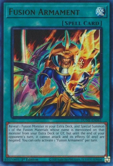 Fusion Armament [DUNE-EN061] Ultra Rare - POKÉ JEUX