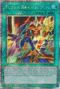 Fusion Armament [DUNE-EN061] Quarter Century Secret Rare - POKÉ JEUX