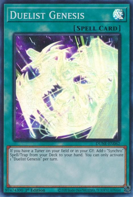 Duelist Genesis [DUNE-EN062] Super Rare - POKÉ JEUX