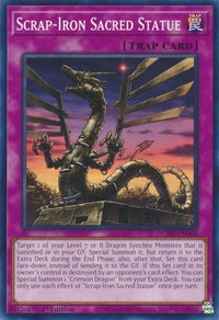 Scrap-Iron Sacred Statue [DUNE-EN068] Common - POKÉ JEUX