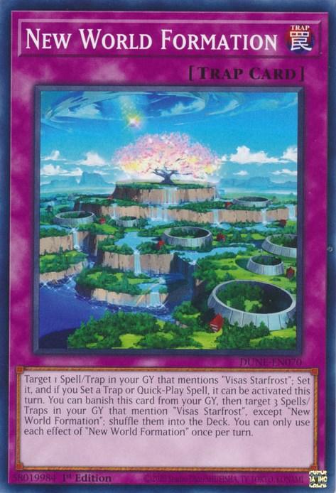 New World Formation [DUNE-EN070] Common - POKÉ JEUX