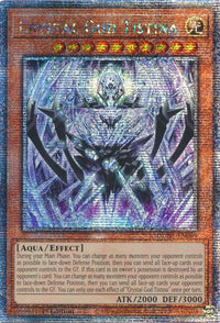 Crystal God Tistina [DUNE-EN089] Quarter Century Secret Rare - POKÉ JEUX