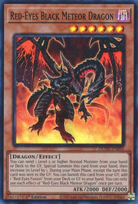 Red-Eyes Black Meteor Dragon [DUNE-EN095] Super Rare - POKÉ JEUX