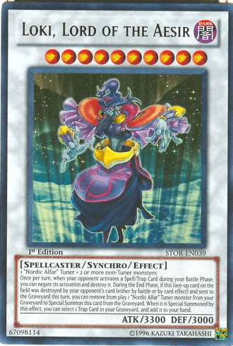 Loki, Lord of the Aesir [STOR-EN039] Ultra Rare - POKÉ JEUX