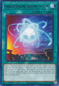 Endless Engine Argyro System [MP23-EN092] Rare - POKÉ JEUX