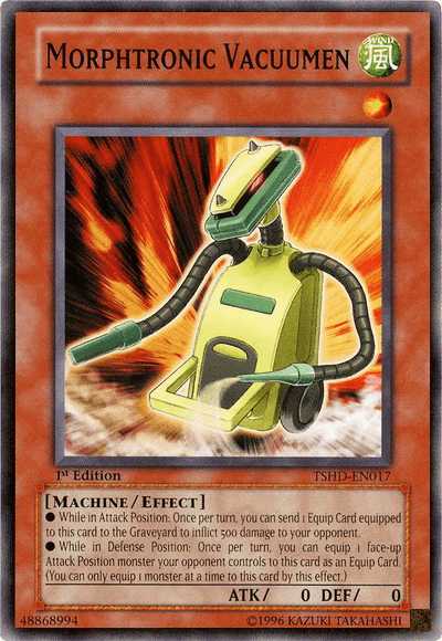 Morphtronic Vacuumen [TSHD-EN017] Common - POKÉ JEUX