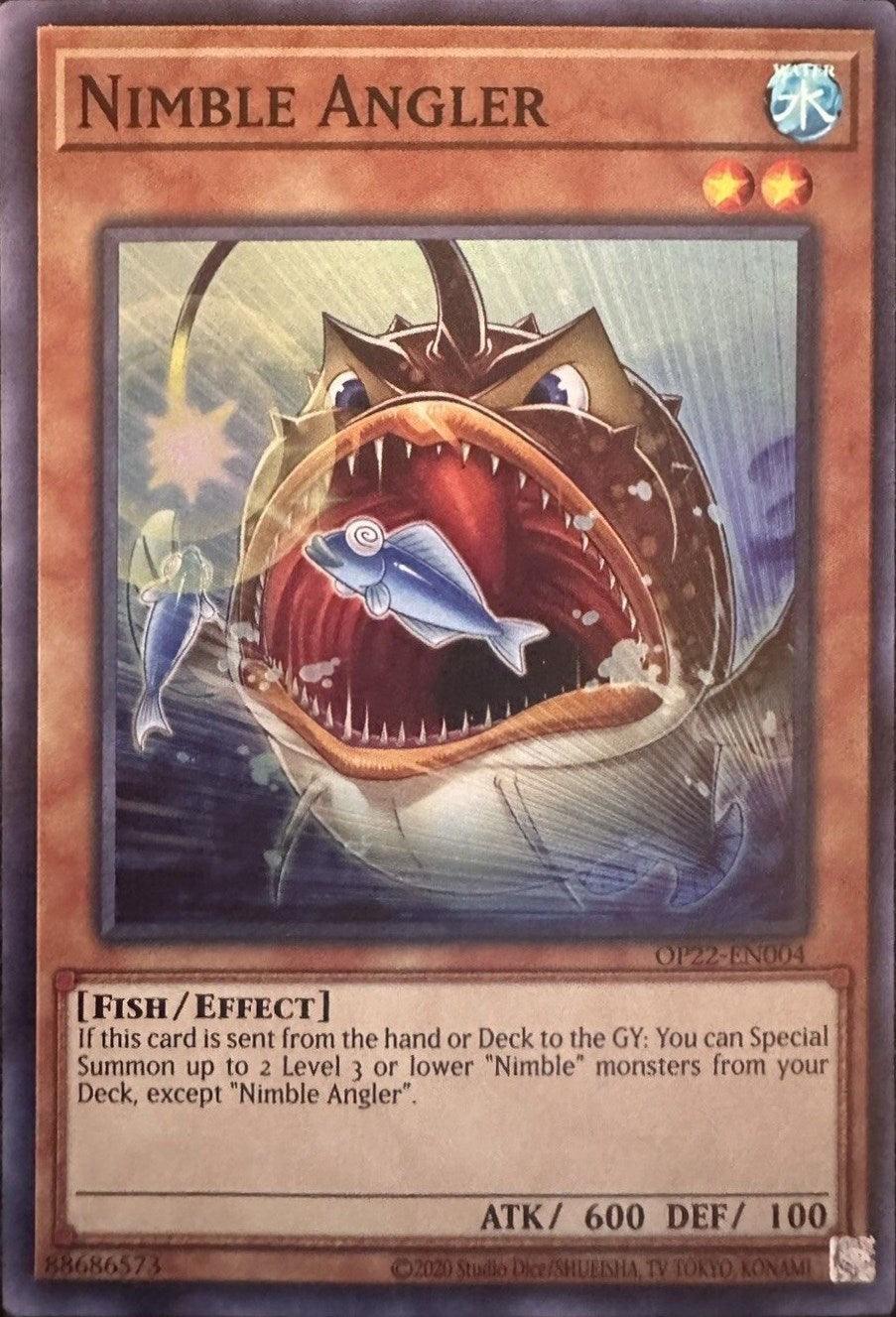 Nimble Angler [OP22-EN004] Super Rare - POKÉ JEUX