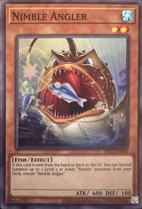 Nimble Angler [OP22-EN004] Super Rare - POKÉ JEUX