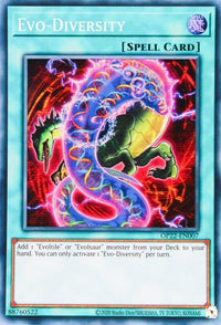 Evo-Diversity [OP22-EN007] Super Rare - POKÉ JEUX