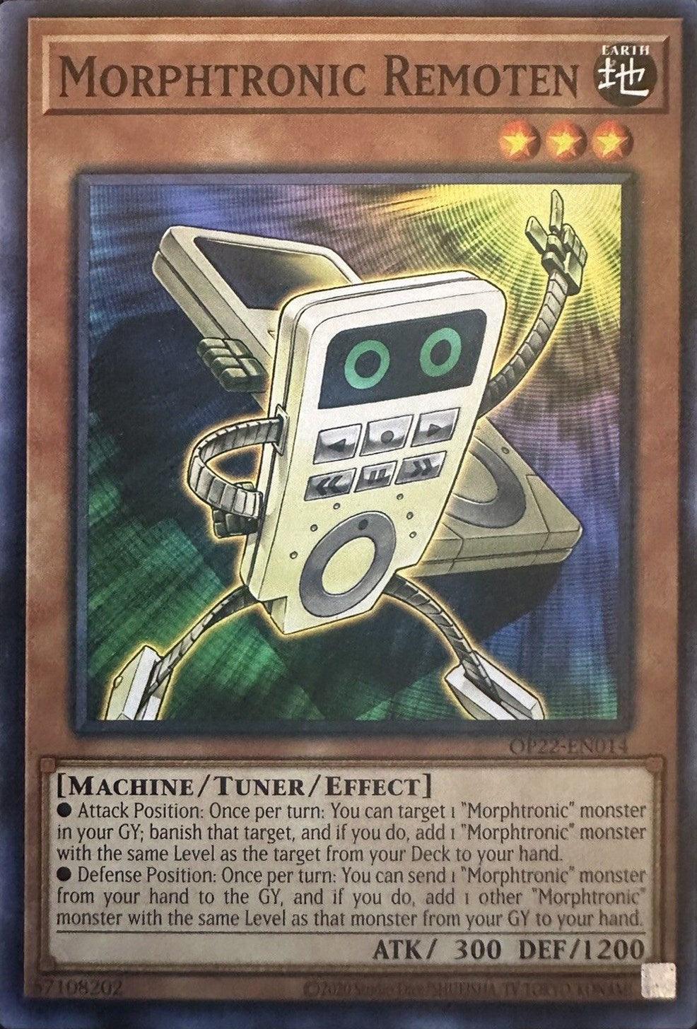 Morphtronic Remoten [OP22-EN014] Common - POKÉ JEUX