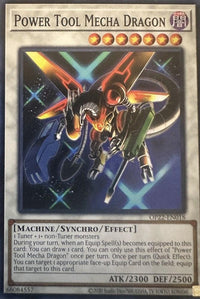 Power Tool Mecha Dragon [OP22-EN018] Common - POKÉ JEUX