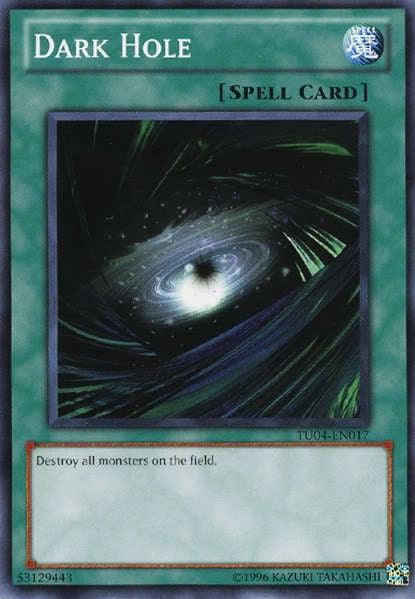 Dark Hole [TU04-EN017] Common - POKÉ JEUX