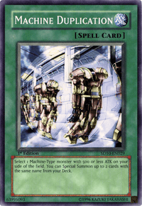 Machine Duplication [SD10-EN029] Common - POKÉ JEUX