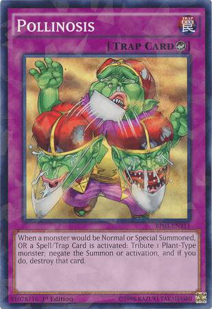 Pollinosis [BP03-EN211] Shatterfoil Rare - POKÉ JEUX