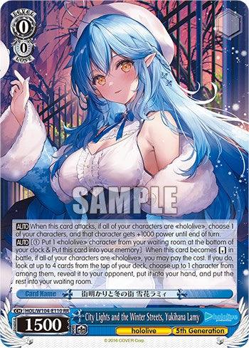 City Lights and the Winter Streets, Yukihana Lamy [hololive production Vol. 2] - POKÉ JEUX