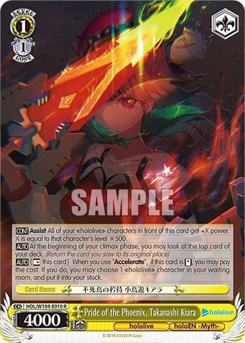Pride of the Phoenix, Takanashi Kiara [hololive production Vol. 2] - POKÉ JEUX