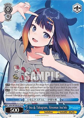 Ina & Takogram, Ninomae Ina'nis [hololive production Vol. 2] - POKÉ JEUX