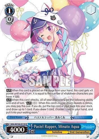 Pastel Rapper, Minato Aqua [hololive production Vol. 2] - POKÉ JEUX