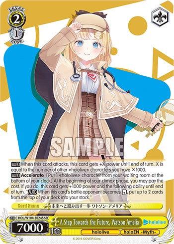 A Step Towards the Future, Watson Amelia [hololive production Vol. 2] - POKÉ JEUX