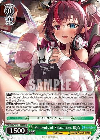Moments of Relaxation, IRyS [hololive production Vol. 2] - POKÉ JEUX