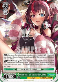 Moments of Relaxation, IRyS [hololive production Vol. 2] - POKÉ JEUX