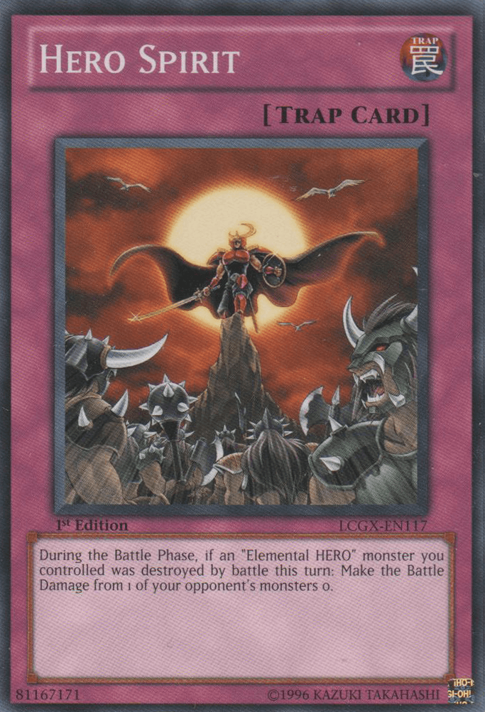 Hero Spirit [LCGX-EN117] Common - POKÉ JEUX