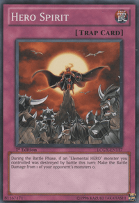 Hero Spirit [LCGX-EN117] Common - POKÉ JEUX